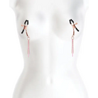 Bound Nipple Clamps V1 Rose Gold - Nipple Clamp