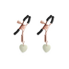 Bound Nipple Clamps V1 Rose Gold - Nipple Clamp