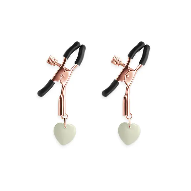 Bound Nipple Clamps V1 Rose Gold - Nipple Clamp