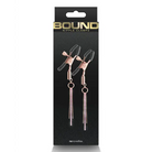 Bound Nipple Clamps V1 Rose Gold - D3 - Nipple Clamp