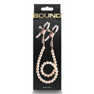 Bound Nipple Clamps V1 Rose Gold - Dc1 - Nipple Clamp