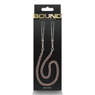 Bound Nipple Clamps V1 Rose Gold - Dc3 - Nipple Clamp