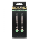 Bound Nipple Clamps V1 Rose Gold - G1 - Nipple Clamp