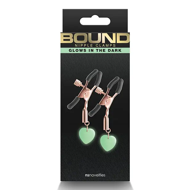 Bound Nipple Clamps V1 Rose Gold - G3 - Nipple Clamp