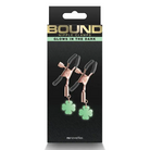 Bound Nipple Clamps V1 Rose Gold - G4 - Nipple Clamp