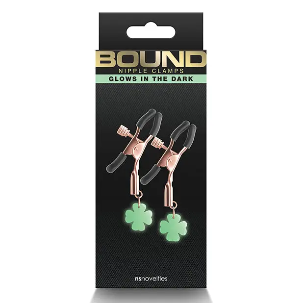 Bound Nipple Clamps V1 Rose Gold - G4 - Nipple Clamp