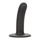 CalExotics Strap Ons Boundless 4.75" Smooth - Black at the Haus of Shag