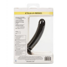 Boundless 6’’ Ridged Black with a white box and suction cup base for enhanced pleasure