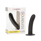 CalExotics Strap Ons Boundless 7" Smooth - Black at the Haus of Shag