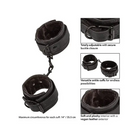 CalExotics Ankle Cuffs Boundless Ankle Cuffs - Black at the Haus of Shag