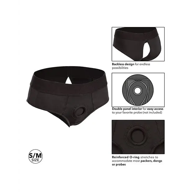 Adjustable waist belt on Boundless Backless Brief for ultimate waist control and comfort