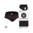 Comfortable Boundless Backless Briefs in black offering ultimate comfort and style
