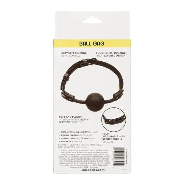 CalExotics Ball Gag Boundless Ball Gag - Black at the Haus of Shag