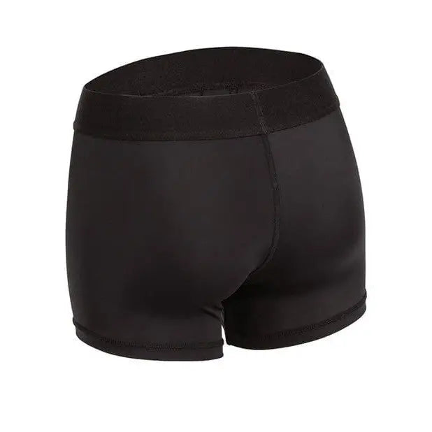 CalExotics Strap Ons Boundless Boxer Brief L/xl - Black at the Haus of Shag