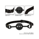 CalExotics Gag Boundless Breathable Ball Gag at the Haus of Shag