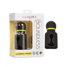 CalExotics Manual Stroker Boundless Flickering Stroker - Black at the Haus of Shag