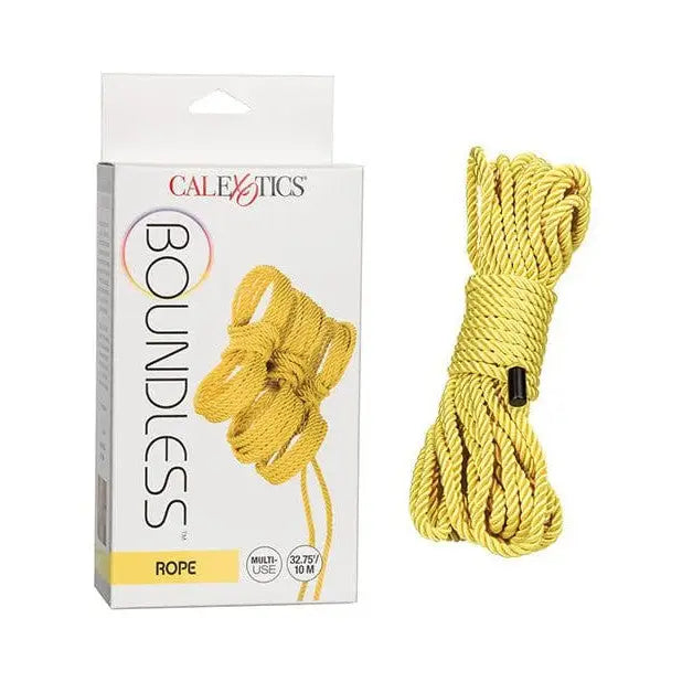 CalExotics Rope 10 Meters / Yellow Boundless Rope by CalExotics at the Haus of Shag