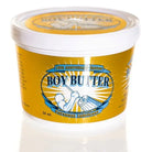 Boy Butter 10th Anniversary Edition - Gold Label personal lubricant with yellow lid