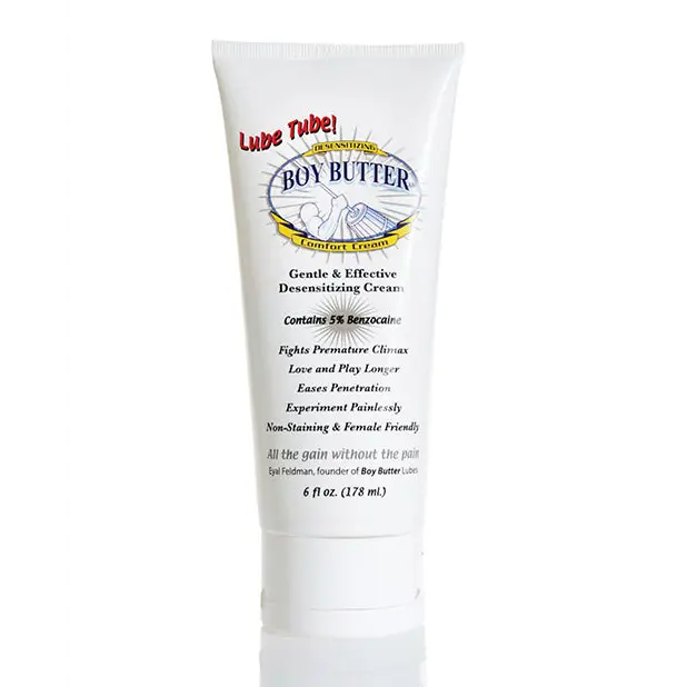 Boy Butter Desensitizing Comfort Cream - 6 oz. - Desensitizer