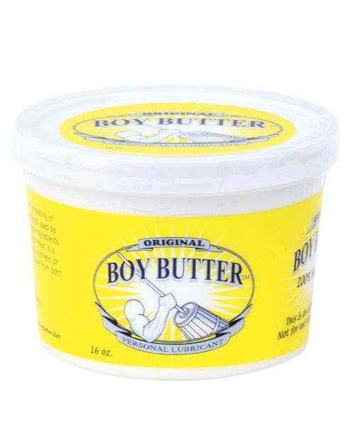 Boy Butter Oil Based Lubricant 16 oz. Boy Butter Original Oil Based Lubricant at the Haus of Shag