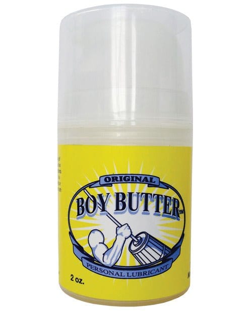 Boy Butter Oil Based Lubricant 2 oz. Boy Butter Original Oil Based Lubricant at the Haus of Shag