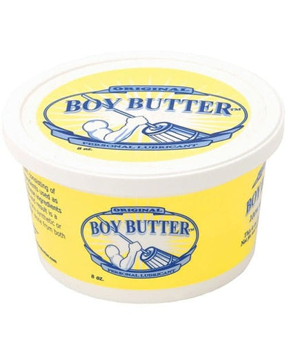 Boy Butter Oil Based Lubricant 8 oz. Boy Butter Original Oil Based Lubricant at the Haus of Shag