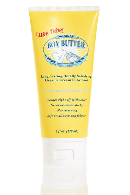 Boy Butter Oil Based Lubricant Boy Butter Original Oil Based Lubricant at the Haus of Shag
