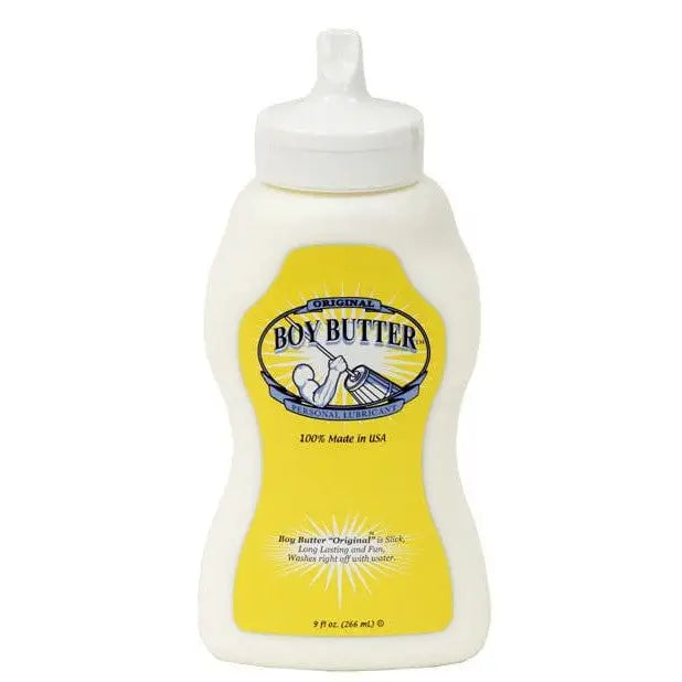 Boy Butter Oil Based Lubricant 9 oz. Boy Butter Original Oil Based Lubricant at the Haus of Shag