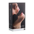 Brace Ball Gag Black - Ball Gag