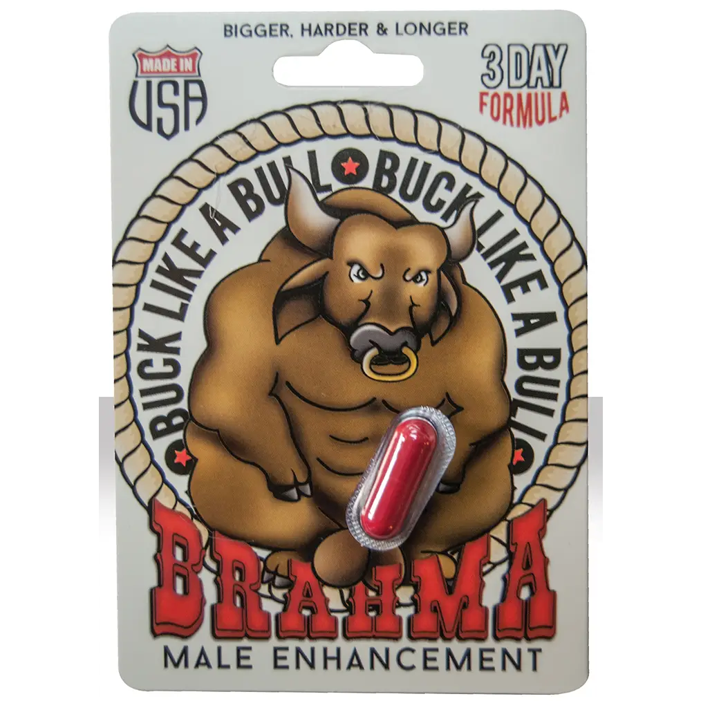 Brahma Male Enhancement Pop 24 Pc - Meds & Supplements