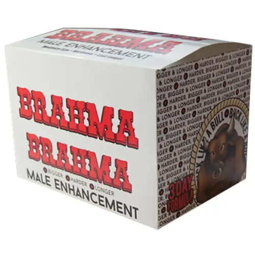 Brahma Male Enhancement Pop 24 Pc - Meds & Supplements