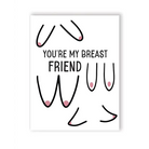 Breast Friend Greeting Card - Party Supplies