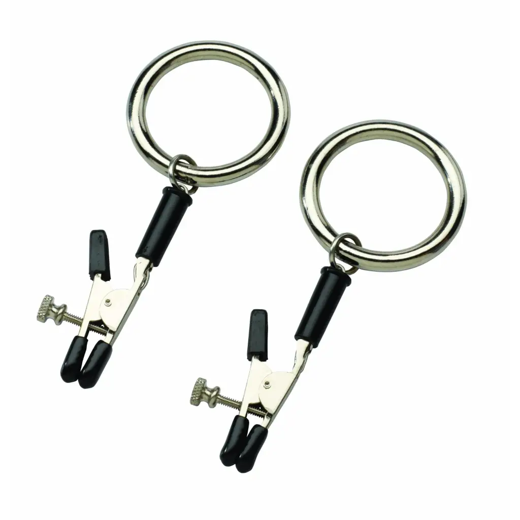 Bully Nipple Rings - Nipple Clamp