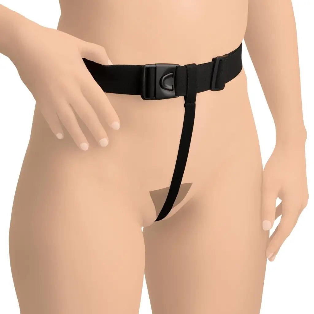 Master Series Plug Bum-tastic 28x Silicone Anal Plug With Comfort Harness And Remote Control at the Haus of Shag