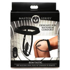 Master Series Plug Bum-tastic 28x Silicone Anal Plug With Comfort Harness And Remote Control at the Haus of Shag