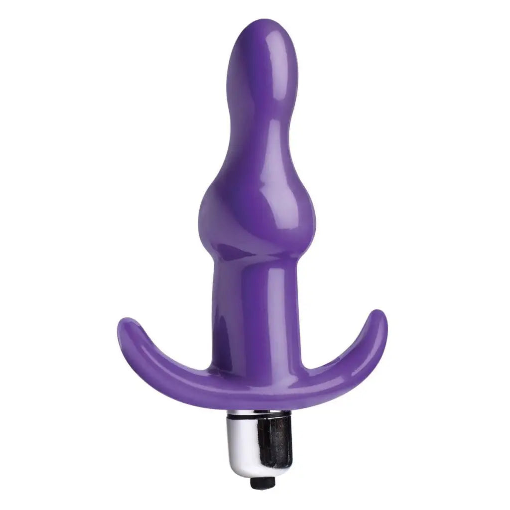 Frisky Vibrator Bumpy Vibrating Anal Plug at the Haus of Shag