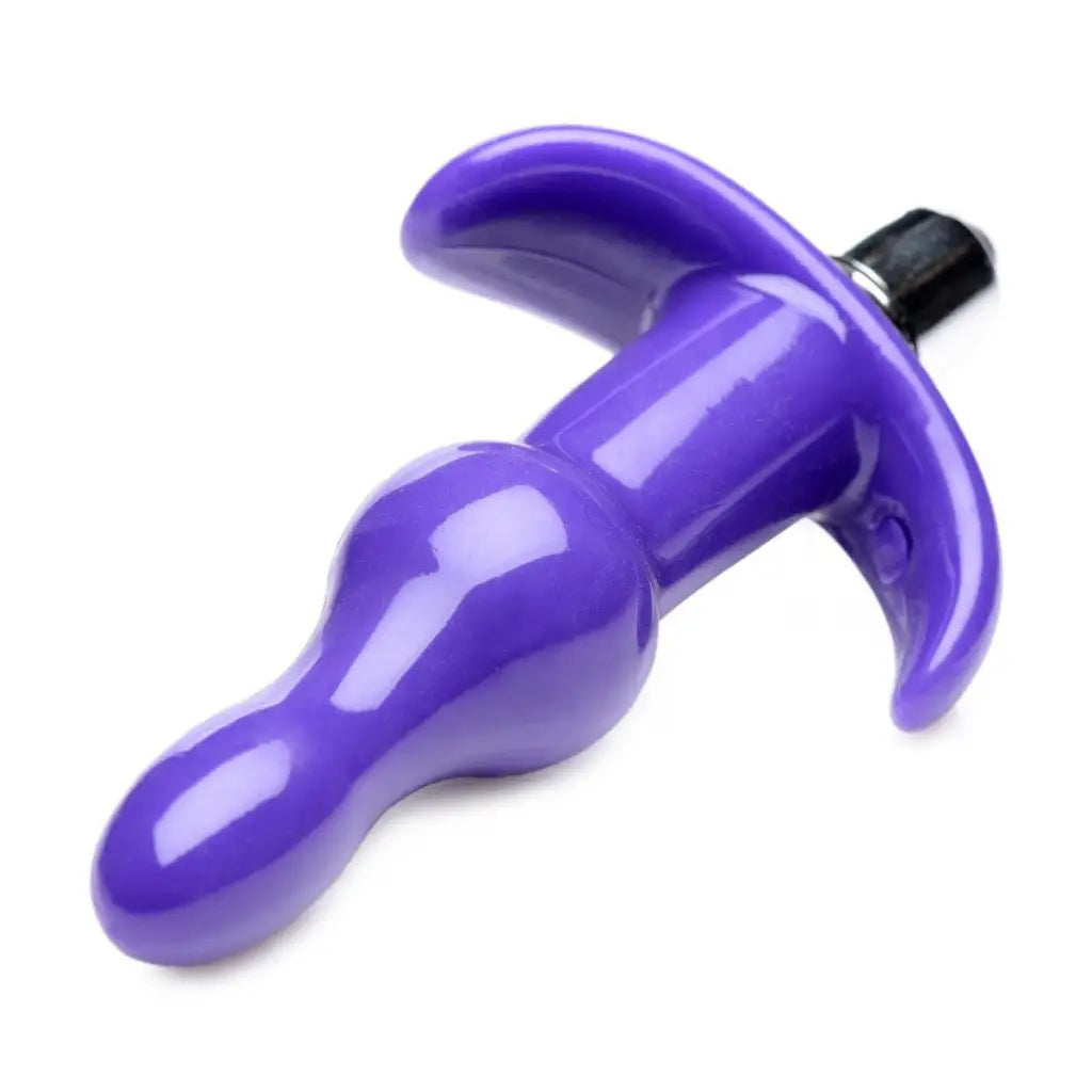 Frisky Vibrator Bumpy Vibrating Anal Plug at the Haus of Shag