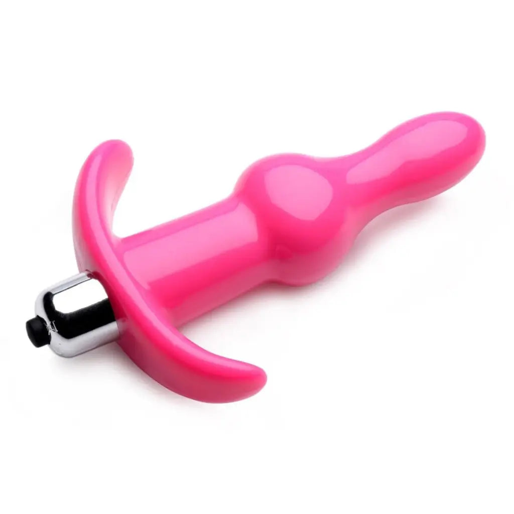 Frisky Vibrator Bumpy Vibrating Anal Plug at the Haus of Shag