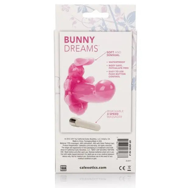 CalExotics Stimulators Bunny Dreams - Pink at the Haus of Shag