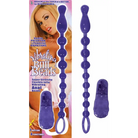 Butt Beads Purple Vibrating - Sextoys for Women