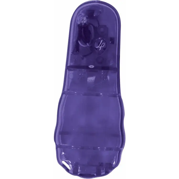 Butt Beads Purple Vibrating - Sextoys for Women