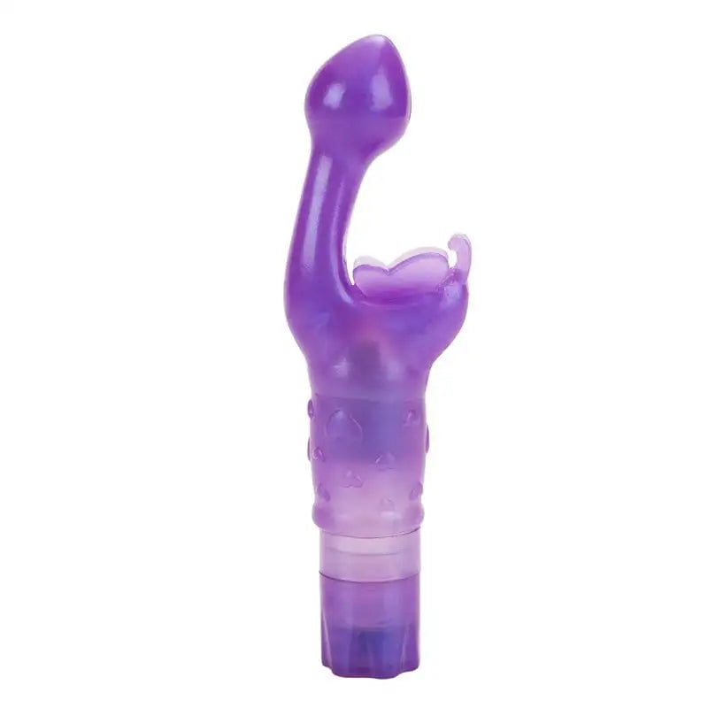 CalExotics Rabbit Purple Butterfly Kiss Vibrator - Packaged at the Haus of Shag