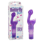 CalExotics Rabbit Butterfly Kiss Vibrator - Packaged at the Haus of Shag