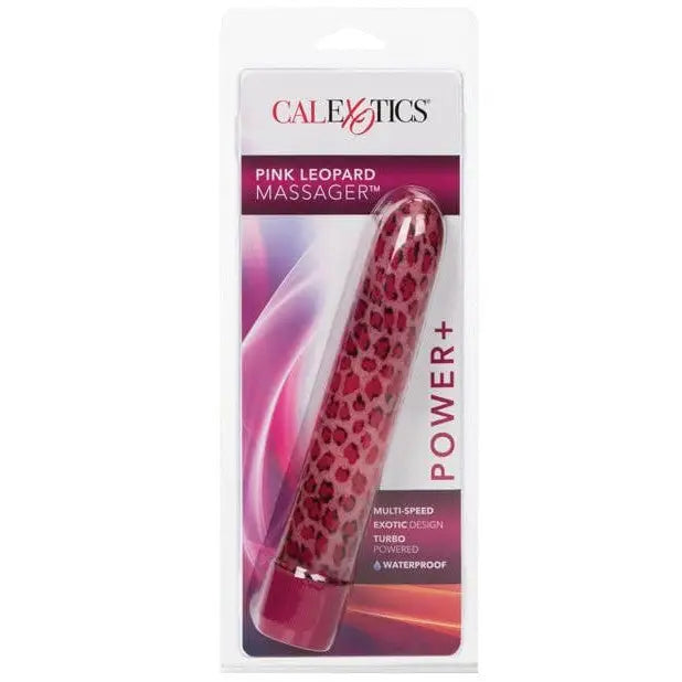 CalExotics Vibrator Cal Exotics Pink Leopard Massager at the Haus of Shag