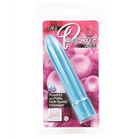 CalExotics Plain Vibrator Aquamarine CalExotics 4.5" Mini Pearlessence Vibrator at the Haus of Shag