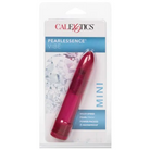 CalExotics Plain Vibrator Pink CalExotics 4.5" Mini Pearlessence Vibrator at the Haus of Shag