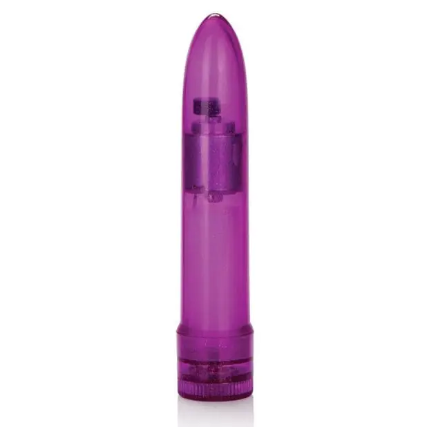 CalExotics Plain Vibrator CalExotics 4.5" Mini Pearlessence Vibrator at the Haus of Shag