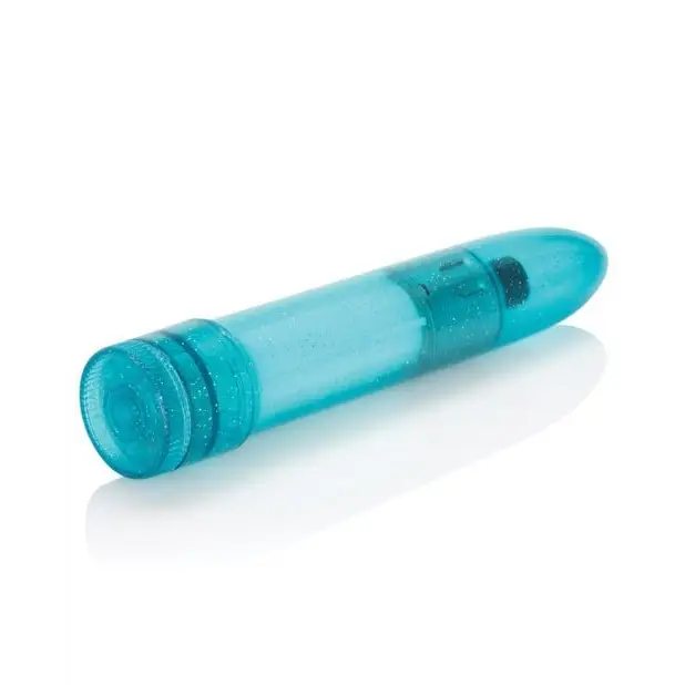 CalExotics Plain Vibrator CalExotics 4.5" Mini Pearlessence Vibrator at the Haus of Shag