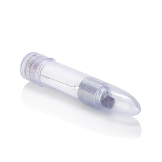 CalExotics Plain Vibrator CalExotics 4.5" Mini Pearlessence Vibrator at the Haus of Shag