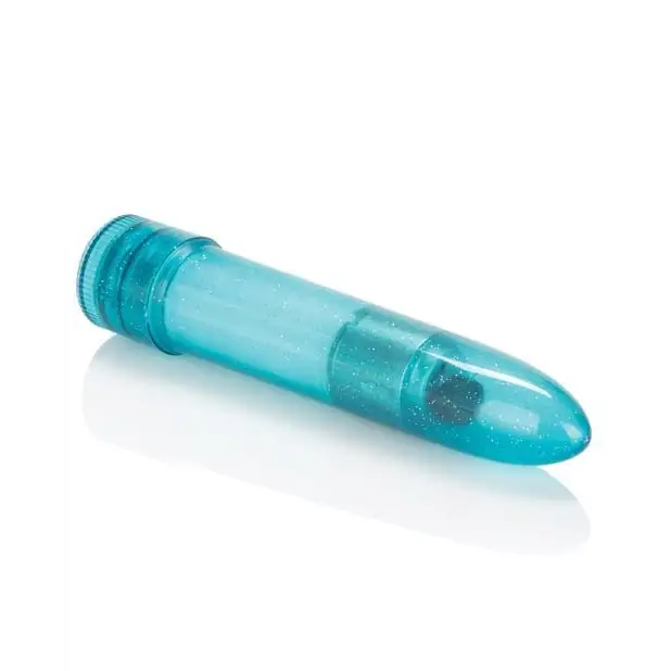 CalExotics Plain Vibrator CalExotics 4.5" Mini Pearlessence Vibrator at the Haus of Shag